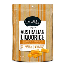 Darrell Lea Mango Soft Eating Liquorice, 7 oz Bags, 3 pk
