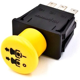 HD Switch 10 AMP OEM Upgrade Clutch PTO Switch Replaces John Deere Z910A Z915B Z920A Z920M Z920R Z925A Z925M