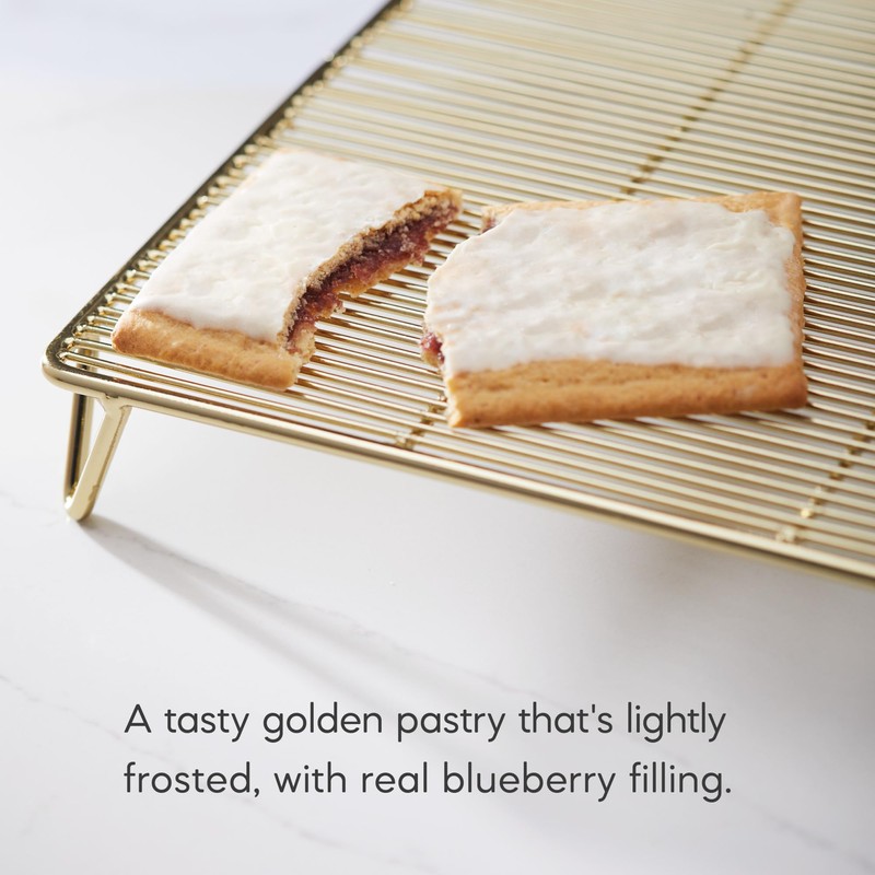 Nature's Path Organic Toaster Pastries, Frosted Buncha Blueberries, 72 Count