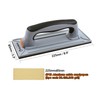 ROLLINGDOG Drywall Pole Sander - Hand Sander with 6PC Sandpaper,Use