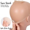 idoli Skinlike HD Wig Cap, 2 Pieces Invisible and Sheer