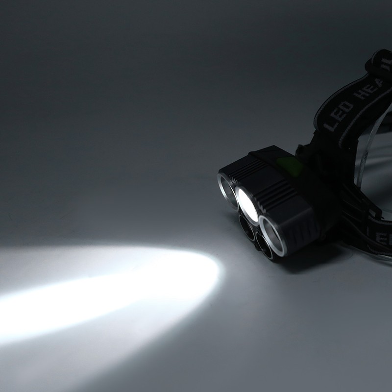 USB Charging T6 Headlamp Waterproof Head Light Lamp Torches Flashlight