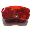 Alpha Plus XH48 Carrier/Luggage Rack Fitting LED Rear Bike/Cycle Light