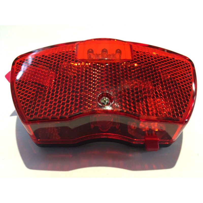 Alpha Plus XH48 Carrier/Luggage Rack Fitting LED Rear Bike/Cycle Light