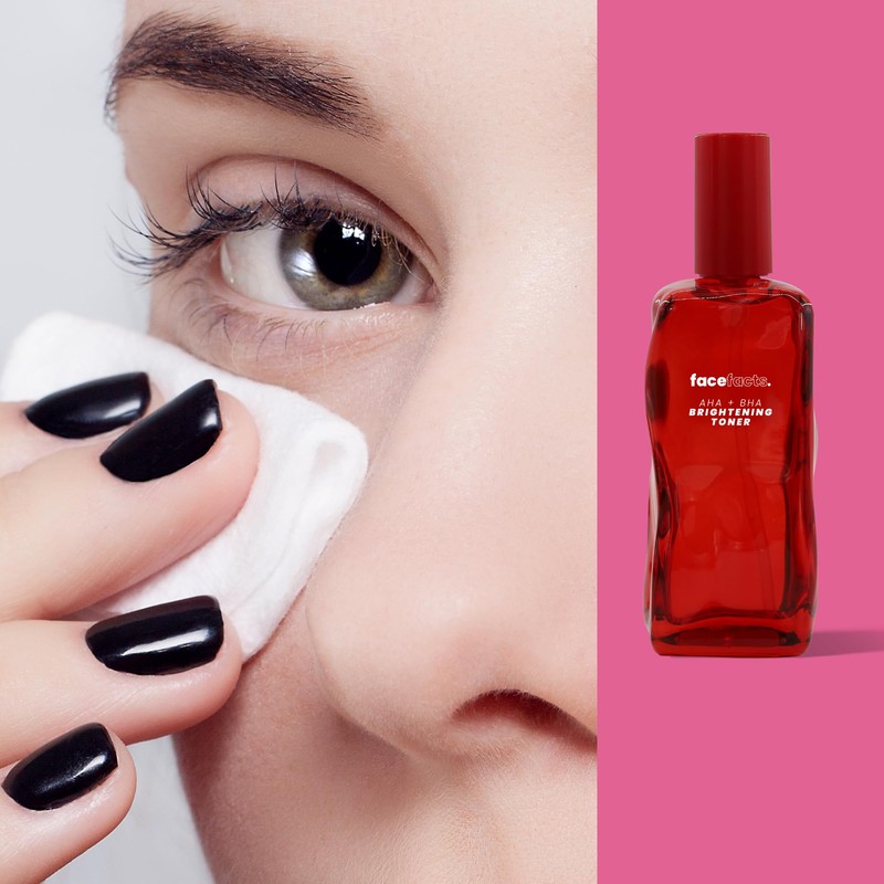 Face Facts Cherry Bliss - AHA & BHA Brightening Toner