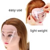 ieron Pack of 50 Transparent Face Masks with Visor, Safety