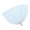 2pcs Sauna Cap Coral Fleece Highly Absorbent Elastic Men Women