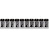 10 Panasonic CR123A 3V CR 123A Industrial Lithium Batteries