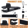 6 Sets Pool Cover Clip Kit for Above Ground Pools,