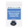 Rear License Plate Light Connector for 2020 Toyota Tacoma