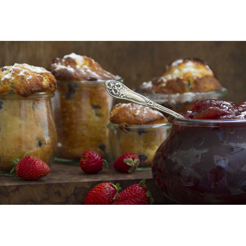 Weck 748 Deco Jar - 1 Liter, Set of 4