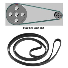 Be In Your Mind Tumble Dryer Belt 6PH1930 Compatible with Beko 2951240100 DRVT61W DRVS62W DRVS62S DVTC60W DRVS73S DRVS73W DCU7230 Rubber V-Ribbed Belt