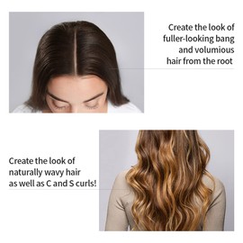 Masil Hair Roller Pins (2p) Bangs Style Hair Clips Volume Curling Natural Styling Hairstyling, pink