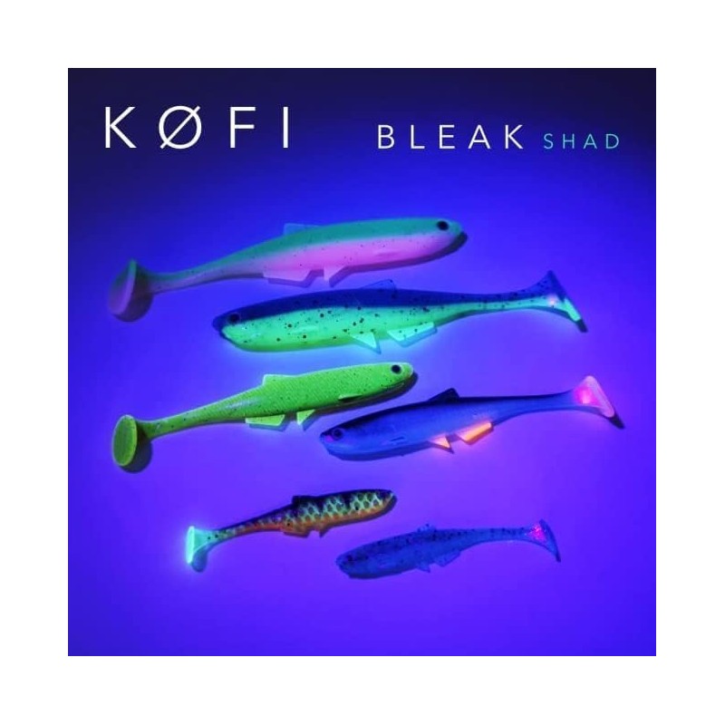 LMAB Bleak Shad 6 cm, 9 cm, 12 cm, 15