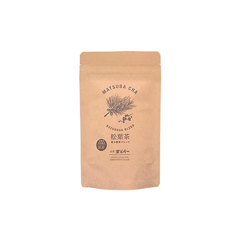 Tea Sandyoichi Matsubicha Kuzu Leaf Tea Blend, Tea Bag, 0.1