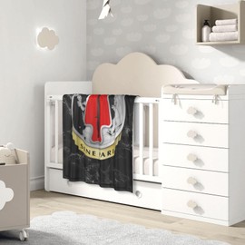 Us Army Special Operations Command DUI 30x40 Inch Soft Blanket Cozy Stylish Safe for Baby in Comfort