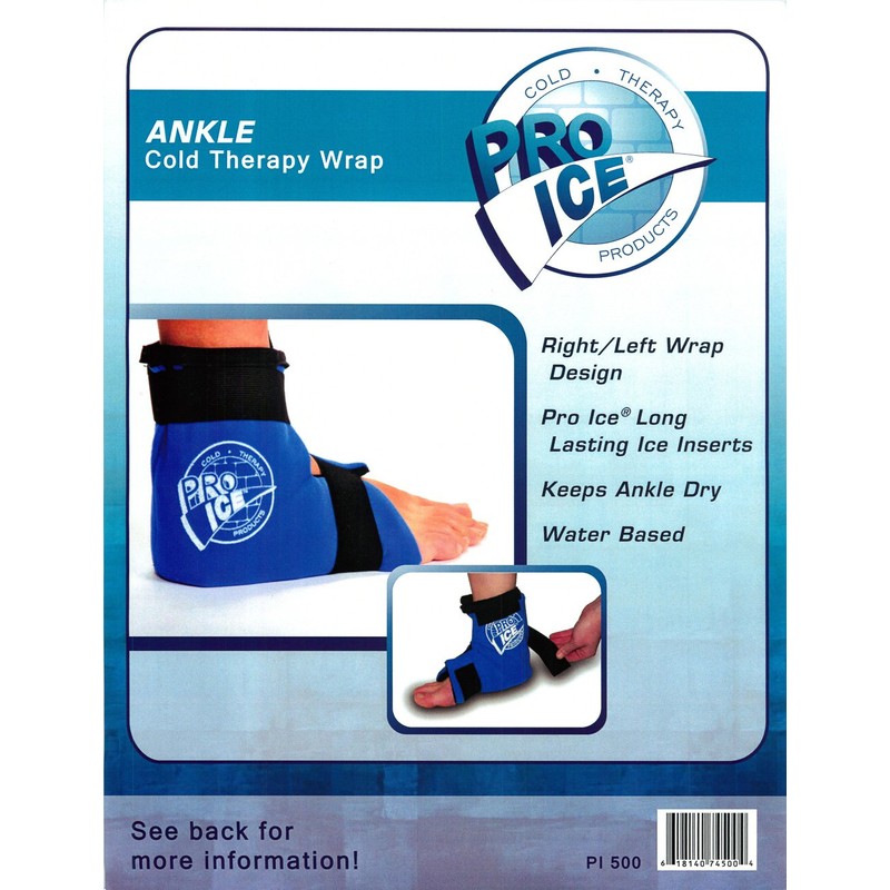 Pro Ice Ankle & Foot Ice Therapy Wrap - Ankle