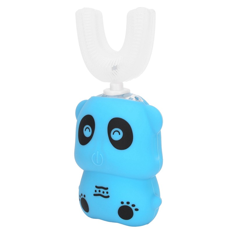 Children U shaped Sonic Toothbrush Waterproof Portable Cartoon Cute Electric