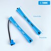60PCS Perming Rods, Hair Rollers Suitable for Long Hair, Short