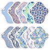 No 3 Organic Cotton Panty Liners, Set of 10, v14