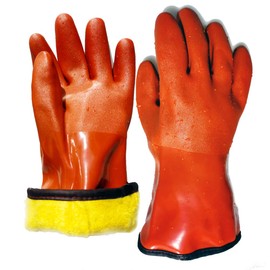 Tbr Insulated&Waterproof,Chemical & Oil Resistant, Freezer Work,Warm Gloves,Non-Slip,Ultra Flexible(1 PAIR)