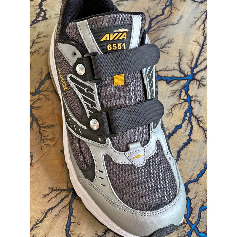 Replace-A-Lace No Tie Shoelaces Touch Close Straps to Replace Laces