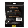 KIZUNA Badminton String Z61 Spiral WHT (White/FF/Men's, Lady's, Jr)