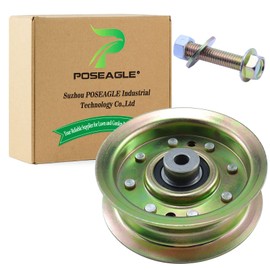 POSEAGLE 156493 Idler Pulley Replaces Compatible with Craftsman Pulley 156493 Pulley 156493 Idler Pulley, Husqvarna 532156493 Pulley, Craftsman 173901 Pulley, Husqvarna 532173901 Pulley