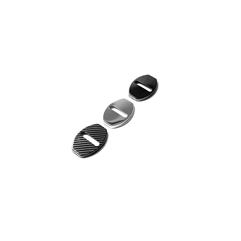 Shop4EV Compatible with Volkswagen VW ID.3 Metal Door Lock Cover