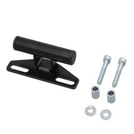 DAYTONA Motorcycle 7/8" Handlebar Mount Bar - Black Clamp for Smartphone, GPS, GoPro, Accessories - Durable & Adjustable Motorbike Accessory Holder