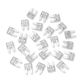 Conext Link 25 Amp ATM Fuse (25 Pack), Zinc Plated Blade