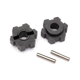 TRAXXAS 8956 - HEX WHEEL HUBS W/PINS - TRAXXAS MAXX - TRA8956
