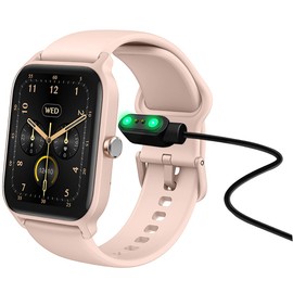 Compatible con cargador de reloj inteligente TOOBUR, cargador magnético de repuesto compatible con TOOBUR, TEMINICE, VRPEFIT, Konitee, Gydom, IDW13, reloj Faweio IDW13 de 1.8 pulgadas/reloj TOOBUR