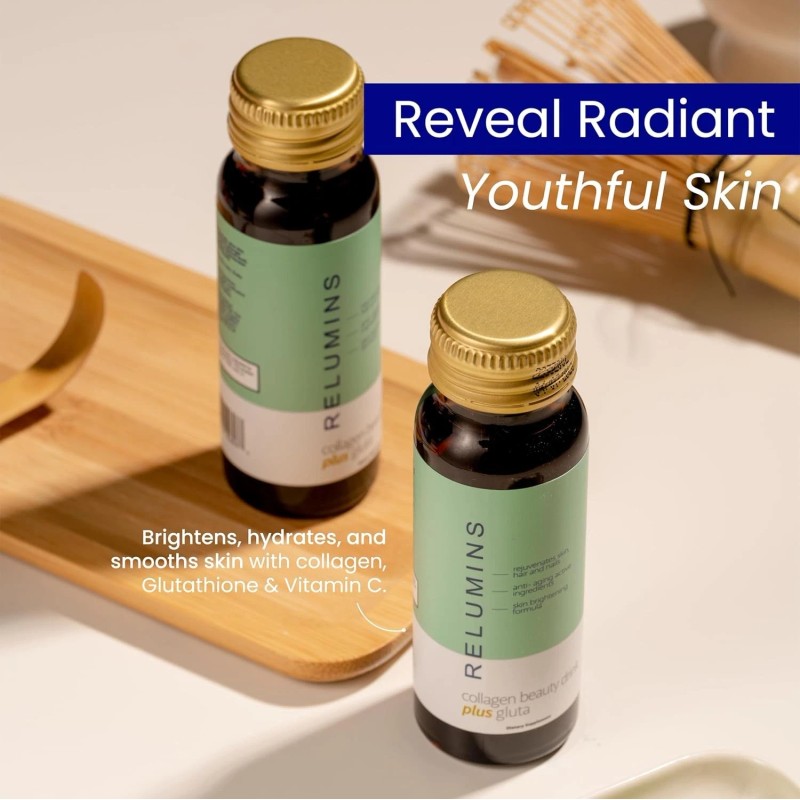 Relumins Advance Rejuvenating Collagen & Glutathione Beauty Drink