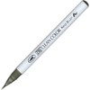 Zig Clean Color Real Brush Marker Pen 094 Grey Brown
