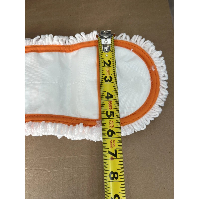 Casabella XL flexible microfiber floor duster refill (3pk)