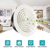 HG POWER 8 Inch Soffit Vent，Round Air Vent Cover with