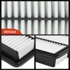 A-Premium 2-PC Engine & Cabin Air Filter with Activated Carbon