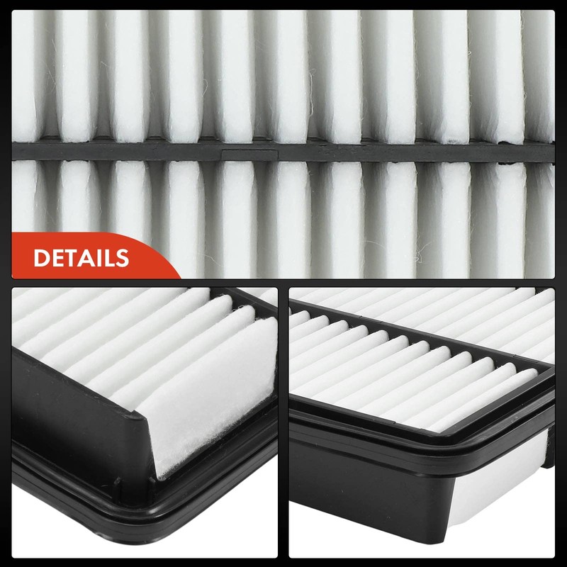 A-Premium 2-PC Engine & Cabin Air Filter with Activated Carbon