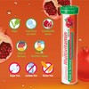 German Multivitamin + Mineralien Drink Effervescent Tablets 60 Servings Pomegranate