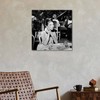 ART.COM Stretched Canvas Print La Princess Soraya and Francois Moreuil