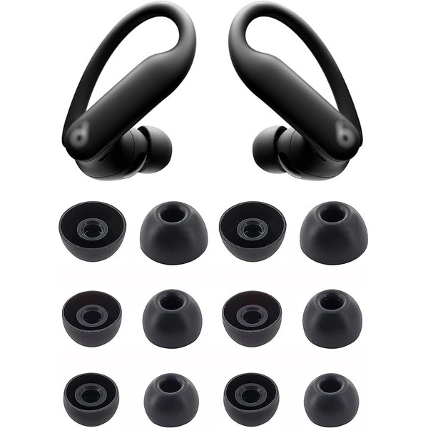 BLUEWALL Ear Tips Compatible with Powerbeats Pro 2, 6 Pairs