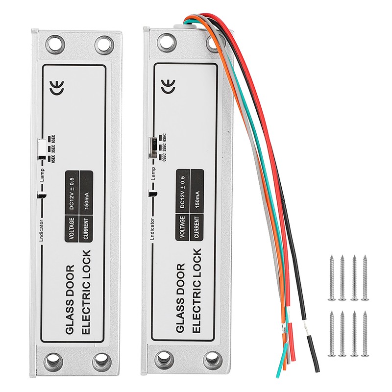 DC12V Electric Bolt Door Lock Mortise Surface Installation for Security
