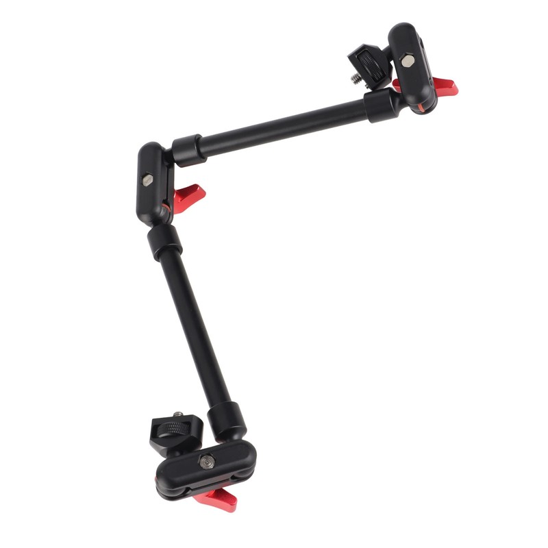 Articulating Arm 22 Inch 1/4in Screw Double Ball Head Multi