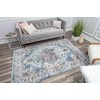 Rugs America Isle IG10A Good Vibes Transitional Vintage Area Rug,