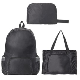 CENCERY Ultralight Foldable Backpack Water Resistant Hiking Backpack Camping Backpack Backpack Bag for Women Men Kids Travel Hiking Camping Climbing Cycling (Black), black