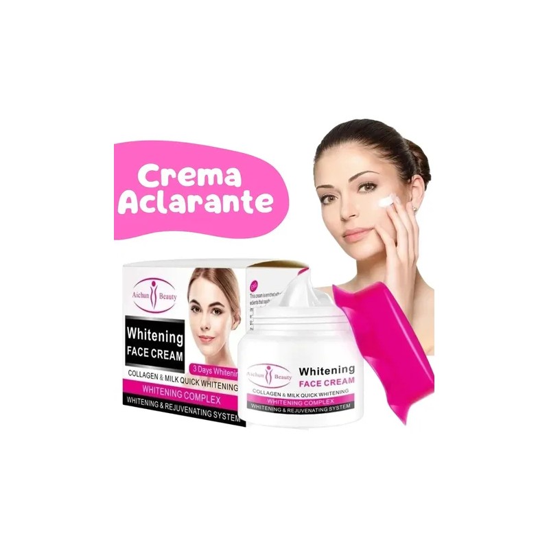 Crema Facial Aichun Aclaradora Elimina Manchas Oscura
