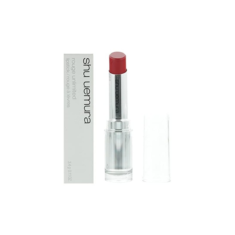 Shu Uemura Rouge Unlimited RD 142 Lipstick 3.4g