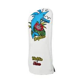 WINWIN STYLE WINWIN-WINN STYLE SPLASH DOLPHIN Headcover Driver HC-412 [Splash Dolphin/TAMO Collaboration Model]