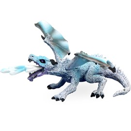 Doyomtoy Warcraft Fire Dragon, Ice Snow Dragon, Fire Dragon, Realistic Flying Dragon Toy, Children's Toy Action Figure, Children's Birthday Gifts